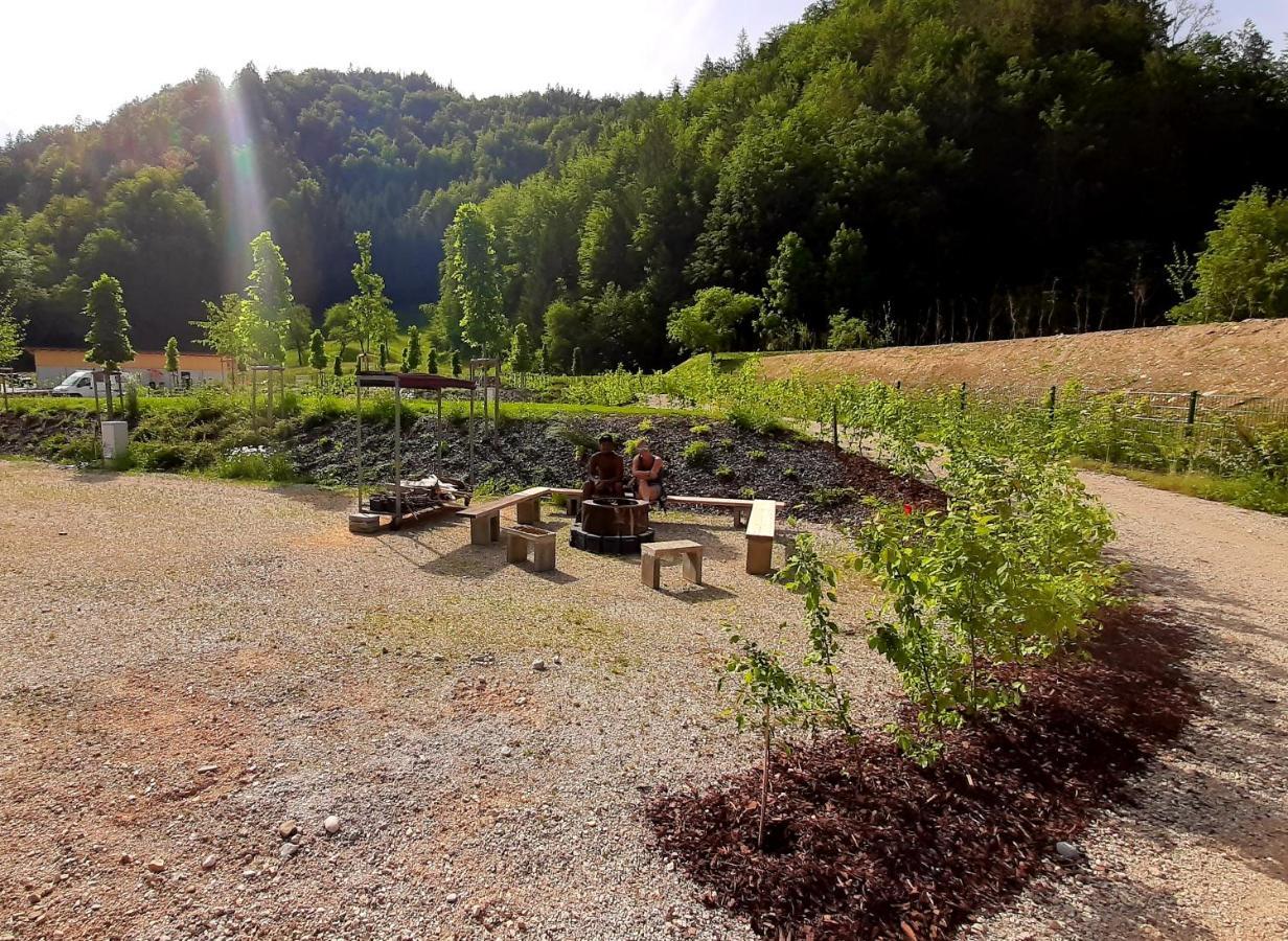 Camping Und Chalet Saggraben Palfau Exterior foto